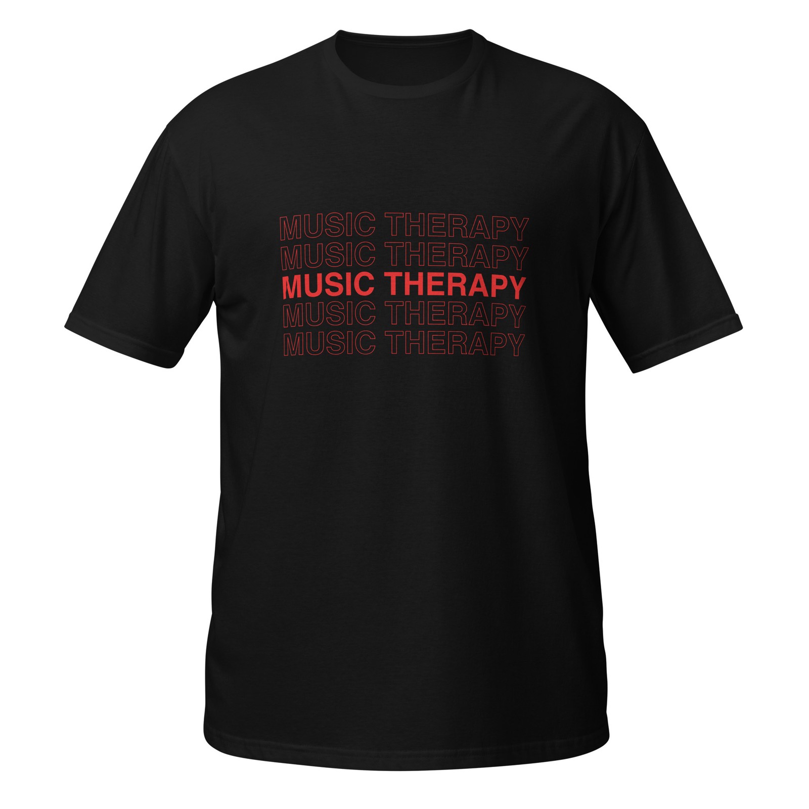 Music Therapy Takeout Classic Tee Short-Sleeve Unisex T-Shirt gallery
