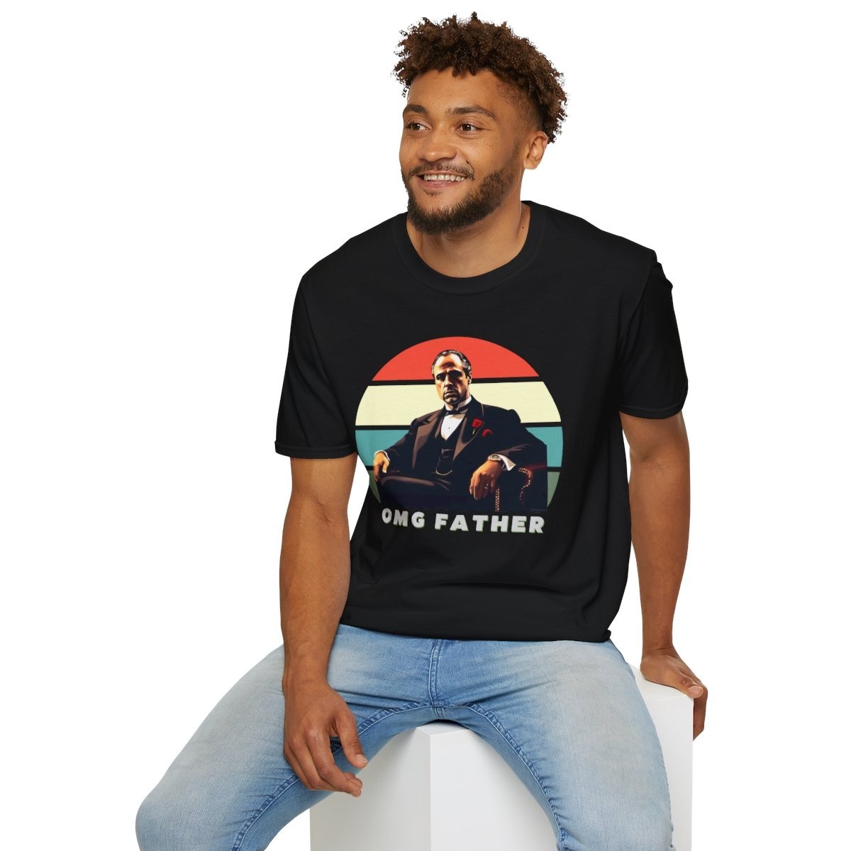 OMG Father Tribute Tee gallery