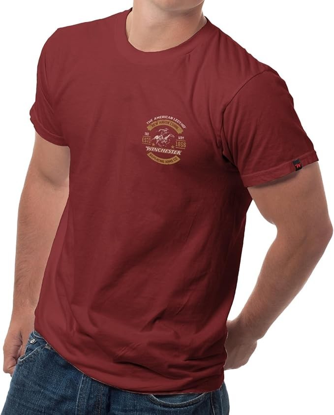 Winchester Pro - The American Rider Mens T-shirt gallery