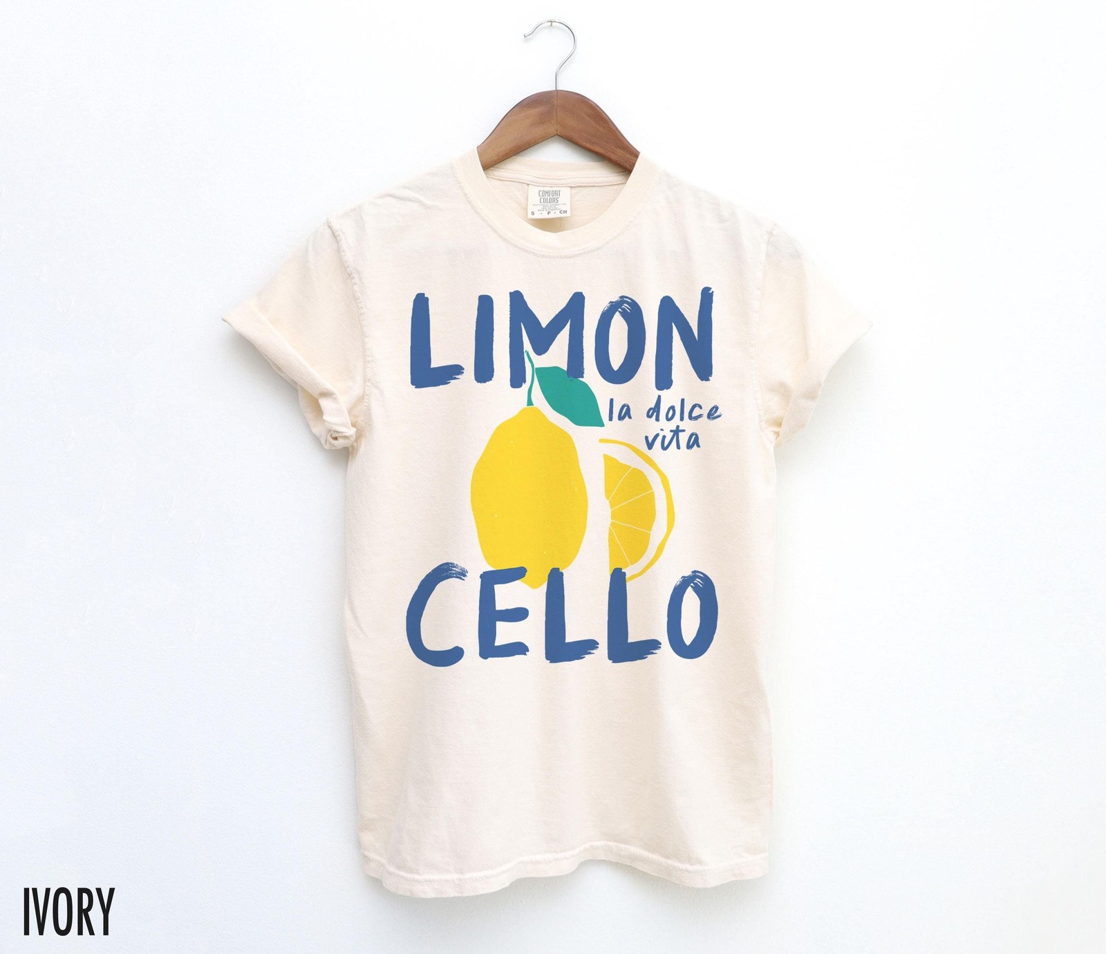 Limoncello Shirt Lemon Shirt Amalfi Coast Italy TShirt Vacation T Shirt Preppy S gallery