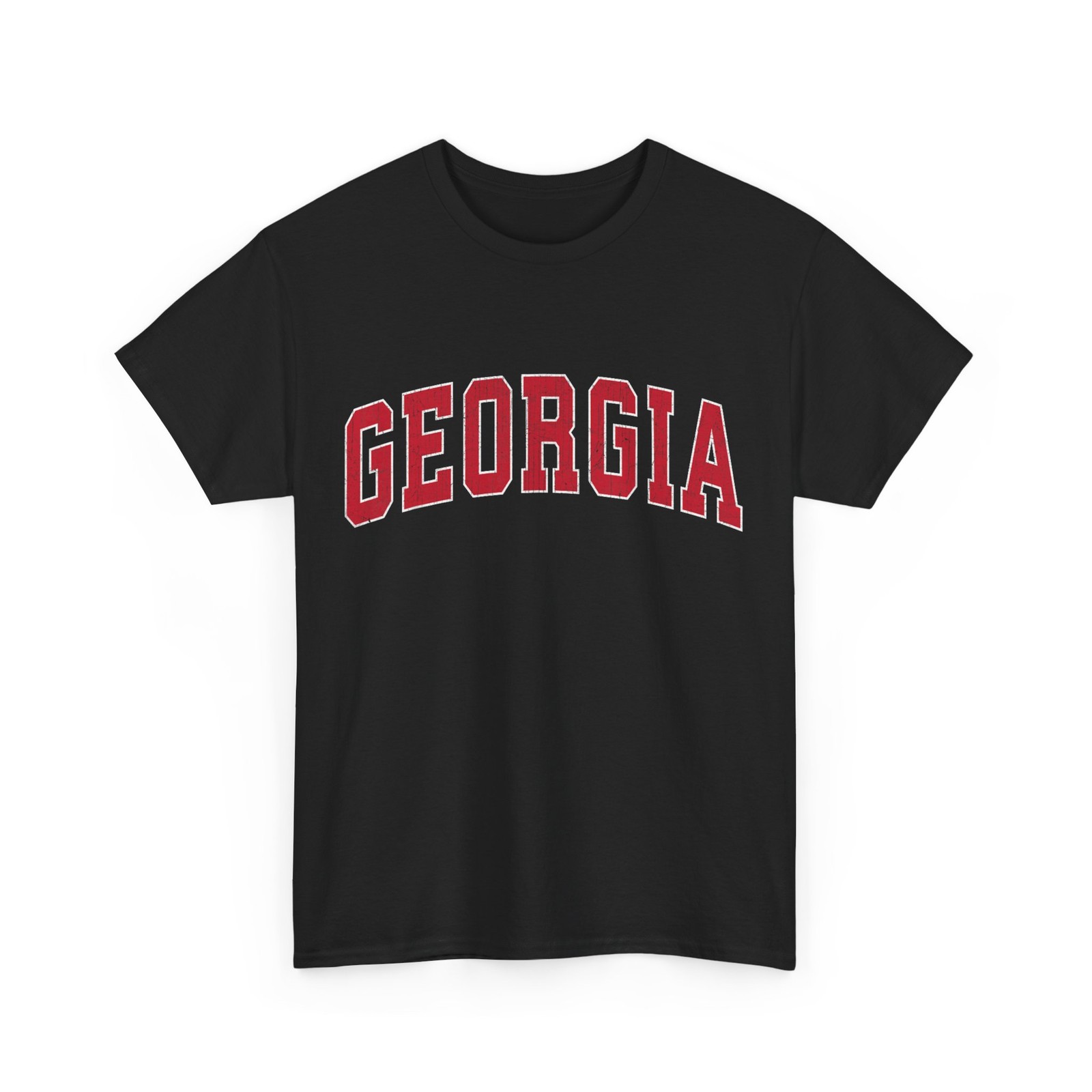 Georgia GA Vintage Athletic Sports Red Style 80s 90s T-Shirt gallery