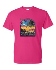 T-Shirt – CLASSIC SUNSET MYRTLE BEACH – FUN RESORT Adult