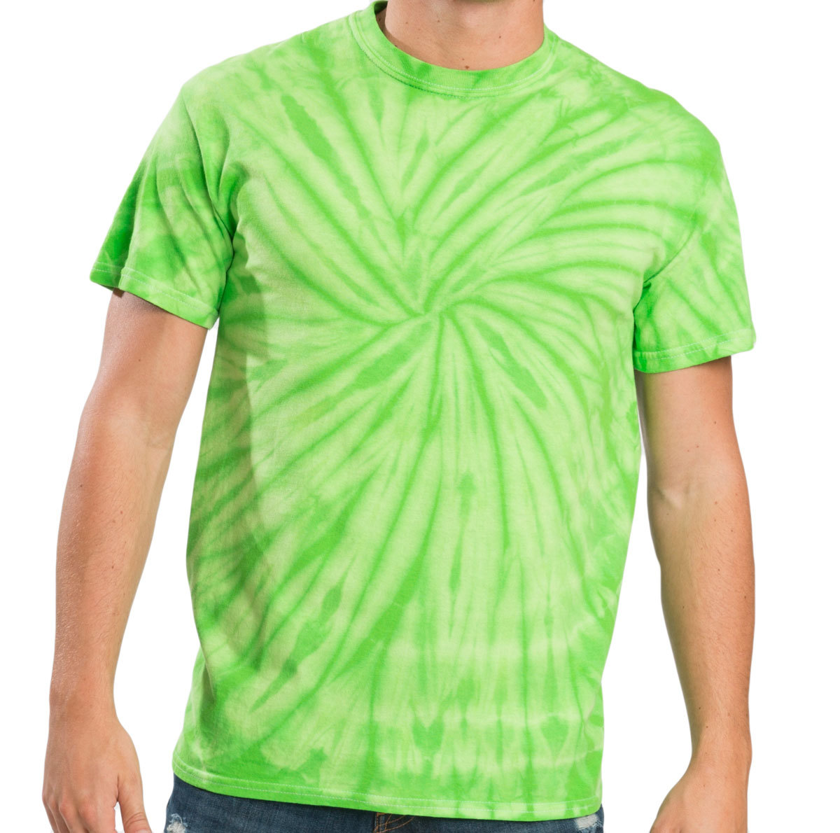 Tie Dye T-Shirts Plain Colors Kids and Adult Colortone 100% Cotton gallery