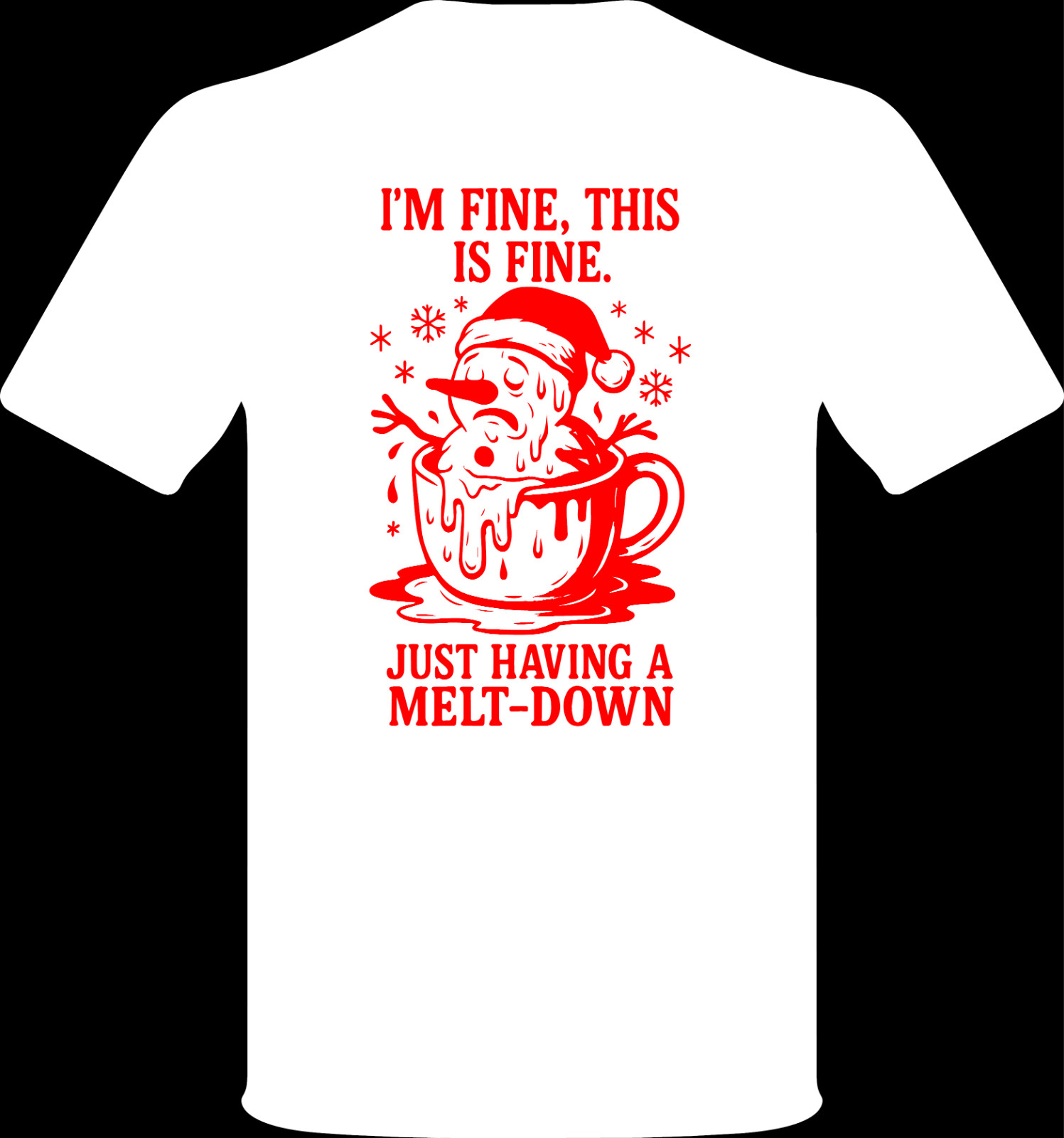 holiday theme t shirt, any size contact seller, new, for anyone