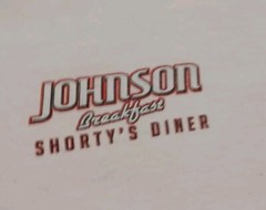 Vintage Big Johnson Breakfast Shorty’s Diner T Shirt L