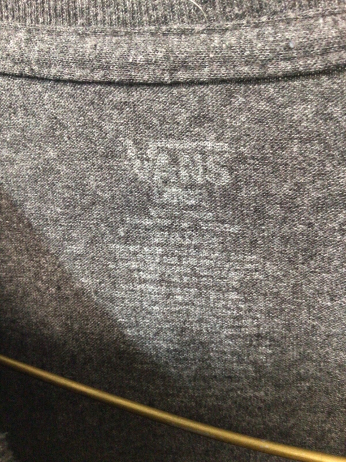 Vans Gray Large T Shirt T14 gallery