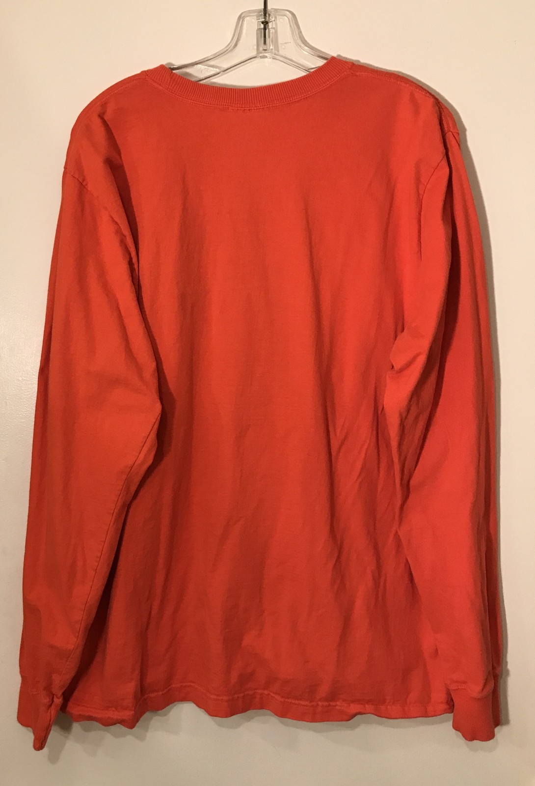 JoshuaTree XL Shirt NationalPark Graphic LongSleeve DynamicOrange Cotton Hanes gallery