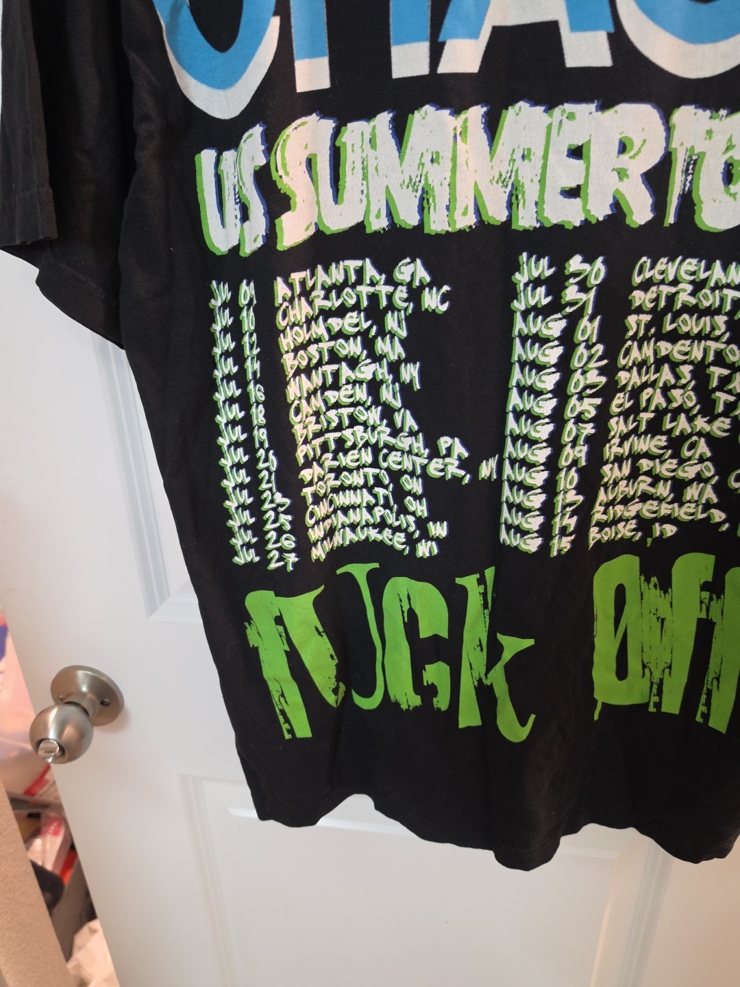 Playboi Carti Canceled Chaos Summer Tour Shirt Size L Large Rare gallery