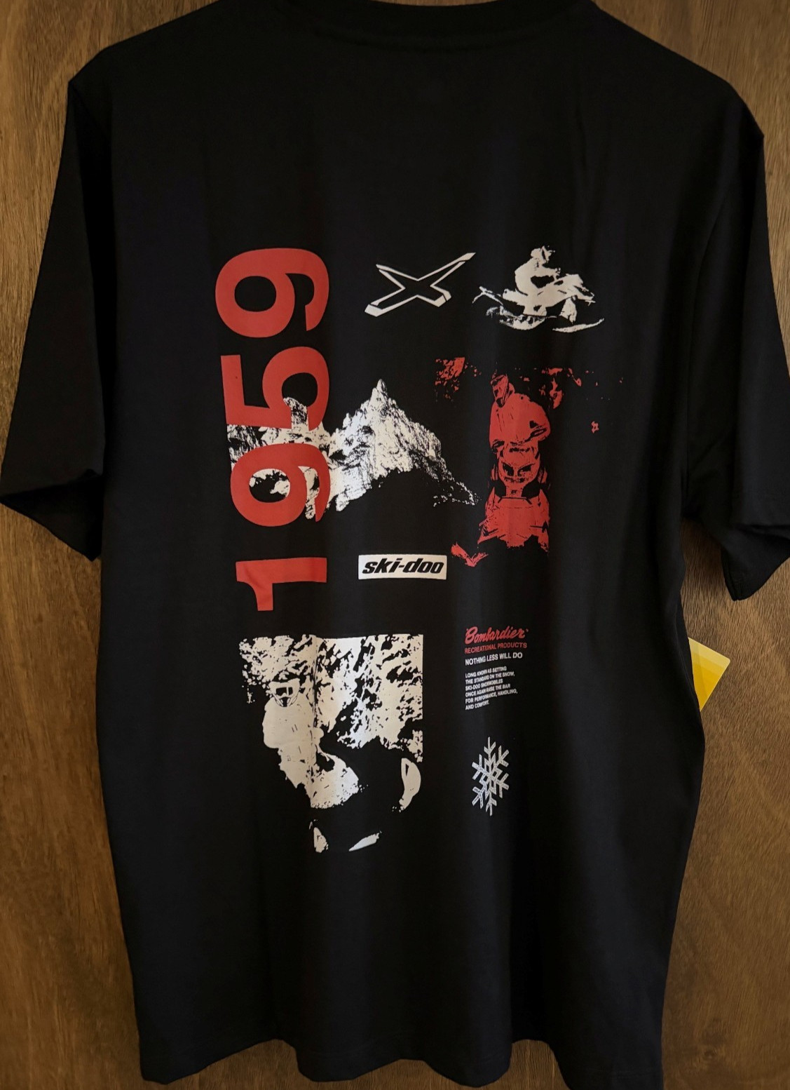 MEN'S SKI-DOO DNA TEE MD 2881890690 gallery