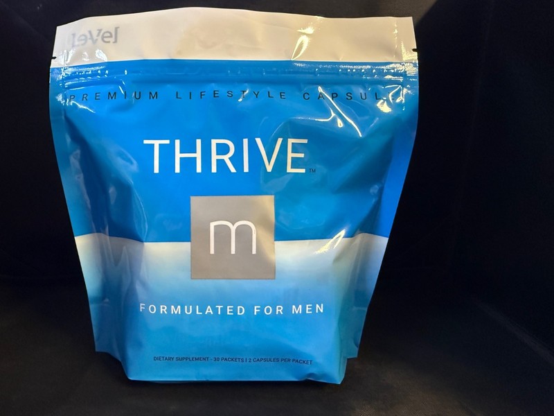 60ct Thrive Men’s Premium Lifestyle Capsules MFG date 5/2024 *LAST CHANCE SALE