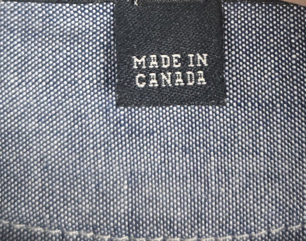 Todd Snyder Chambray Loop Collar Henley T-Shirt Heather Gray Men's Size Large gallery