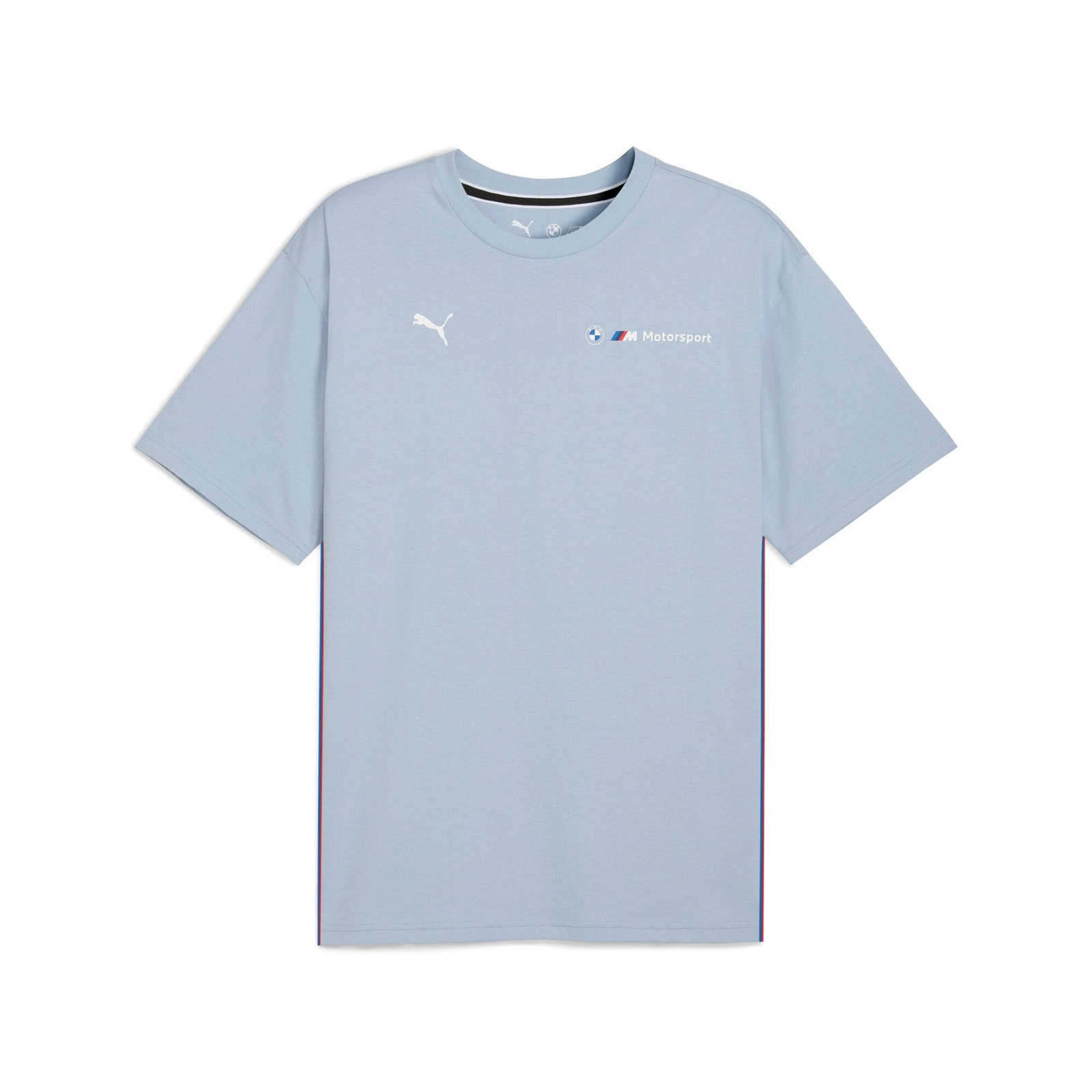 [632516-15] Mens Puma BMW MOTORSPORT ESS+ LOGO TEE