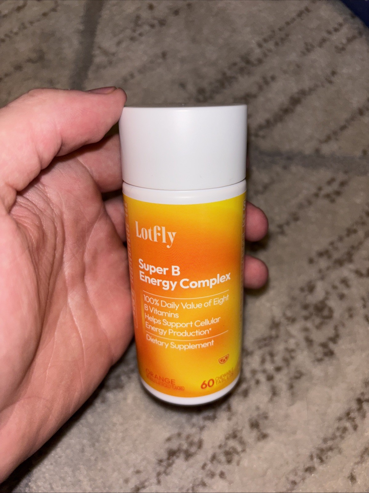 LOTFLY Vitamin B Complex with B1 B2 B3 B5 B6 B7 B9 B12 Taurine–Immune Support…