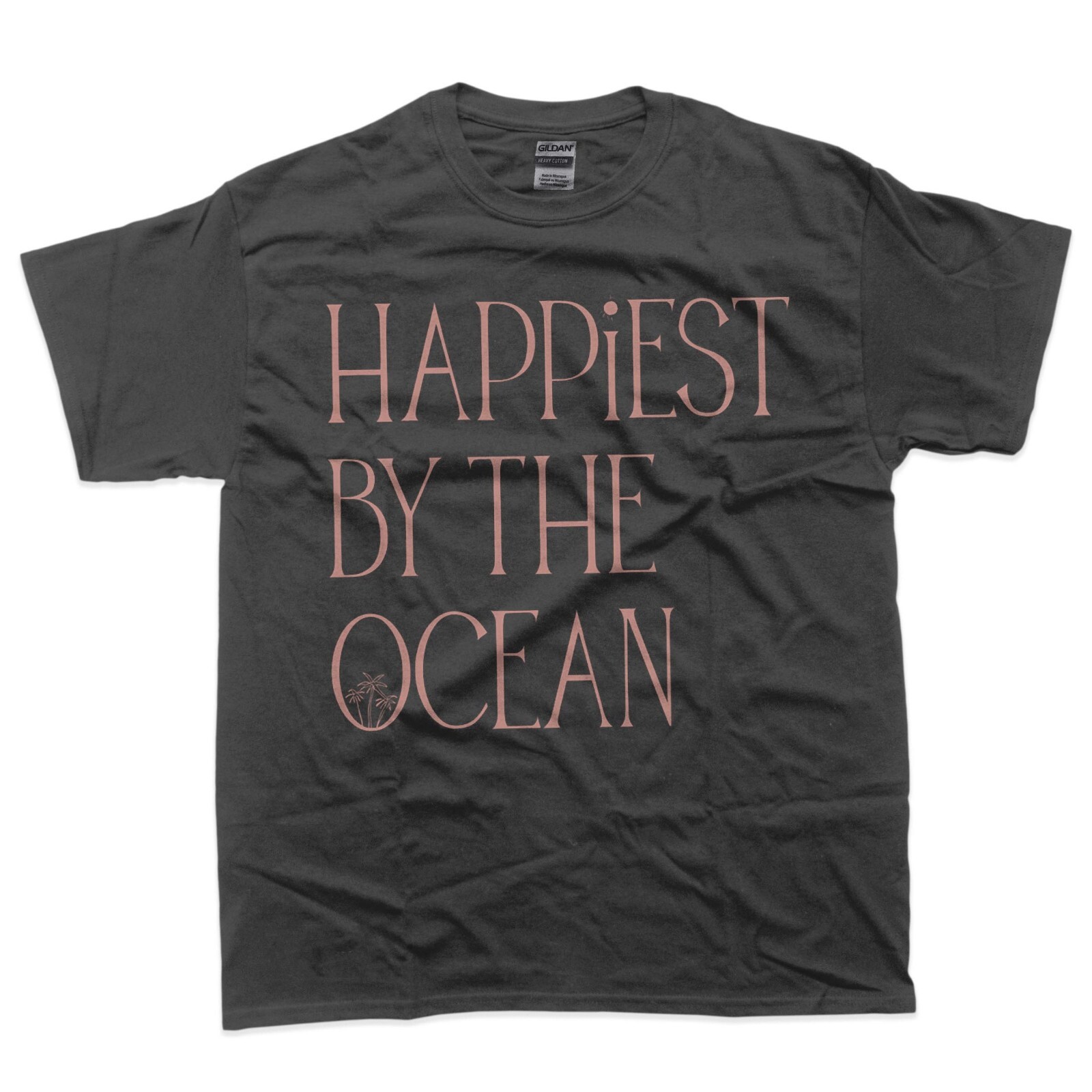 Happiest by the ocean T-Shirt gallery