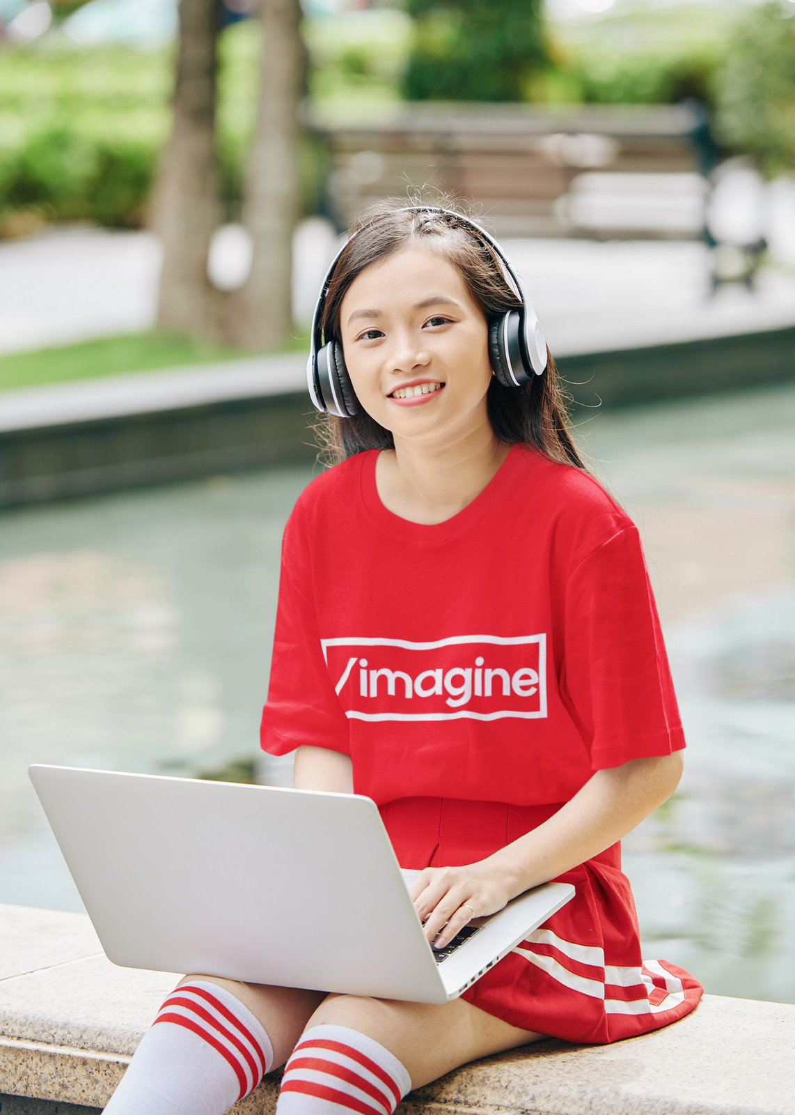 Imagine Unisex Jersey Short Sleeve Tee - For those who love to create gallery