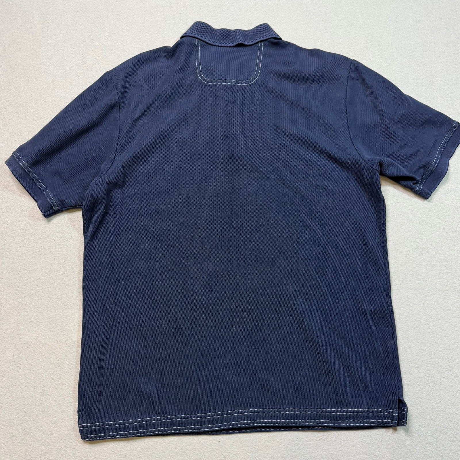 UCLA Tommy Bahama Blue & Gold Marlin Logo Polo Collegiate Series Shirt Small gallery