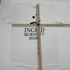 Progressive Democrat Ingrid Burnett T-Shirt – 2020 Tee – Mens Medium Shirt EUC