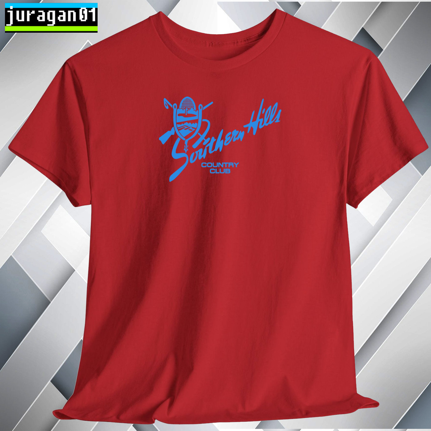 Southern Hills Country T-Shirt Black Navy White Grey Red Orange Choco S to 5XL gallery