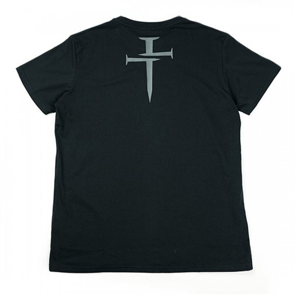 THREE NAILS Core Cross Tee Activewear - Live Your Purpose, Select Size & Color gallery