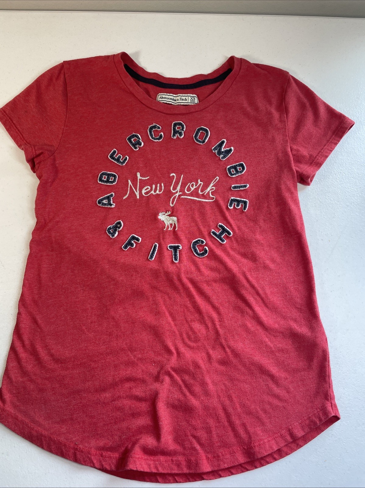 Abercrombie & Fitch Women's Logo Short Sleeve T-Shirt XS gallery