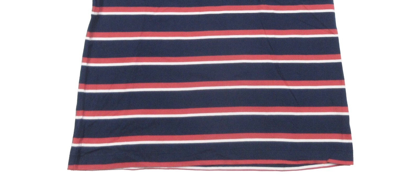 Polo Ralph Lauren Men's Navy/Red/White Stripe Crew-Neck Classic Fit T-Shirt gallery