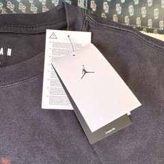 Michael Jordan Basketball Camp Graphic Logo Tee Black XL 🌻