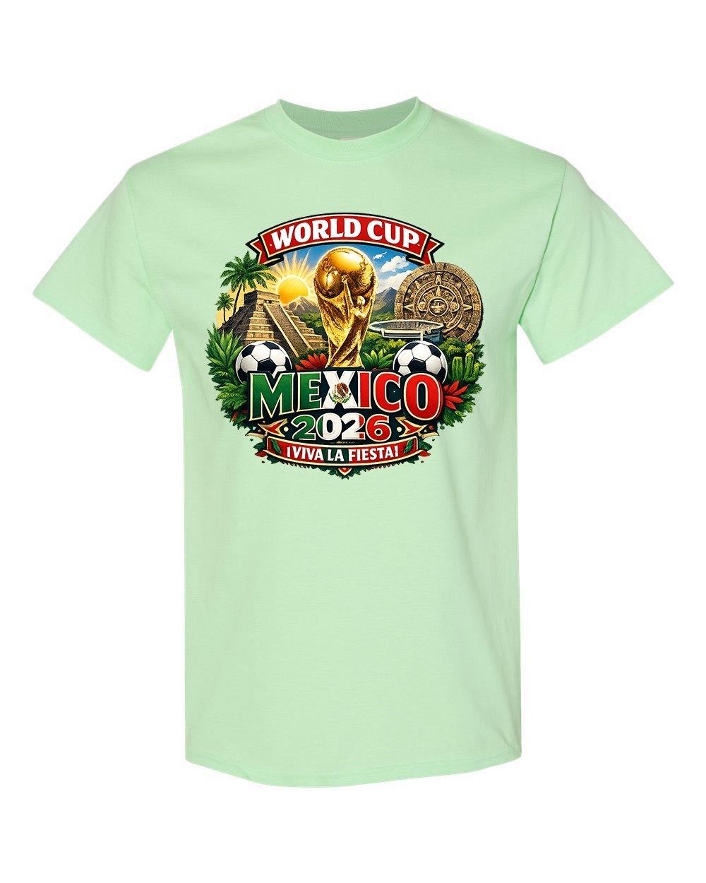 Mexico Soccer 2026 World Cup Style Unisex T-Shirt German Fan Shirt Football gallery