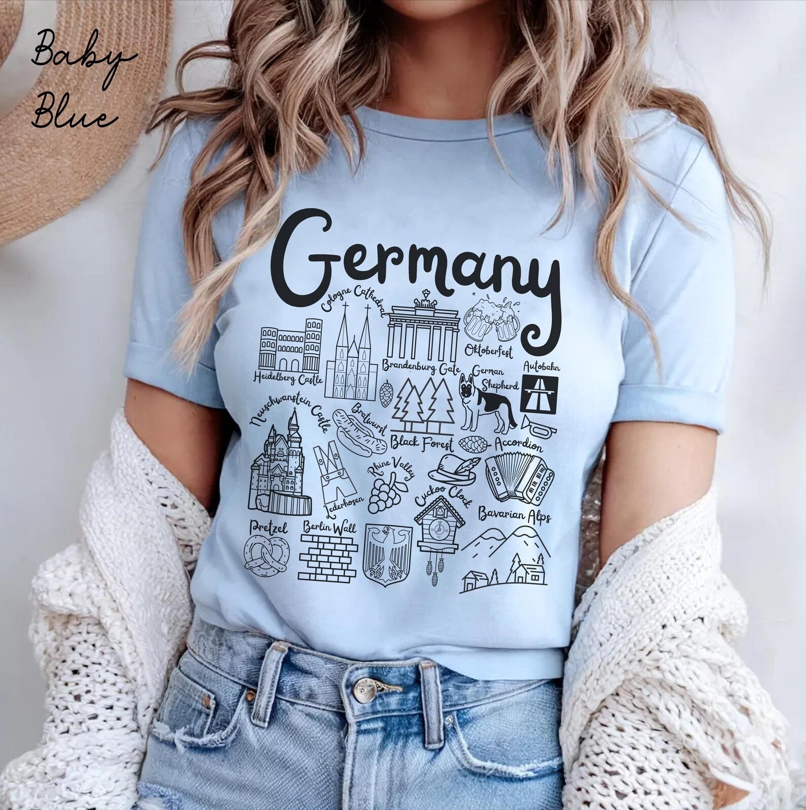 Germany Mass Shirt Travel Gift for Germany Trip Lovers Souvenir Tee gallery