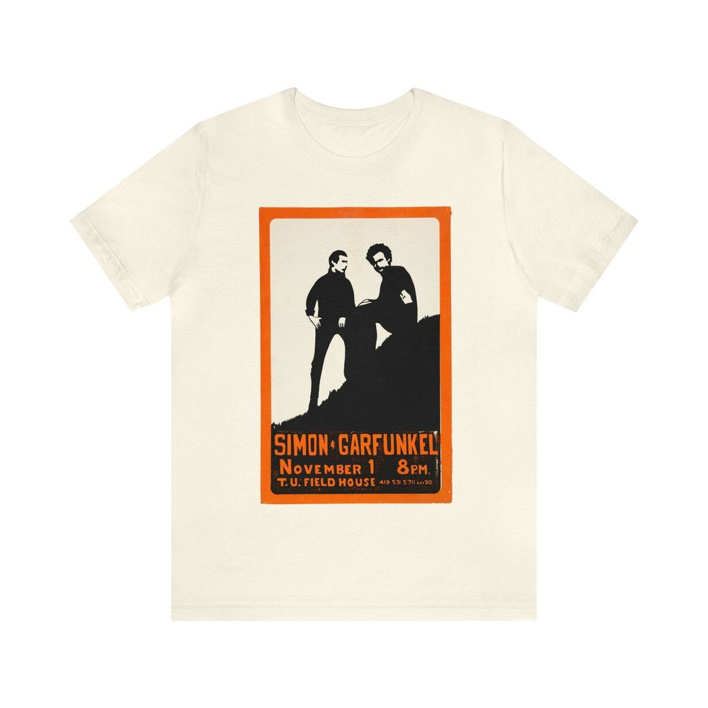 Simon & Garfunkel (Image from silk screened concert poster/Late-60’s)