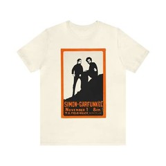Simon & Garfunkel (Image from silk screened concert poster/Late-60’s)