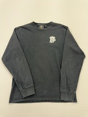 Harley-Davidson Men’s T-Shirt Charcoal Long Sleeve Size M Regular Fit