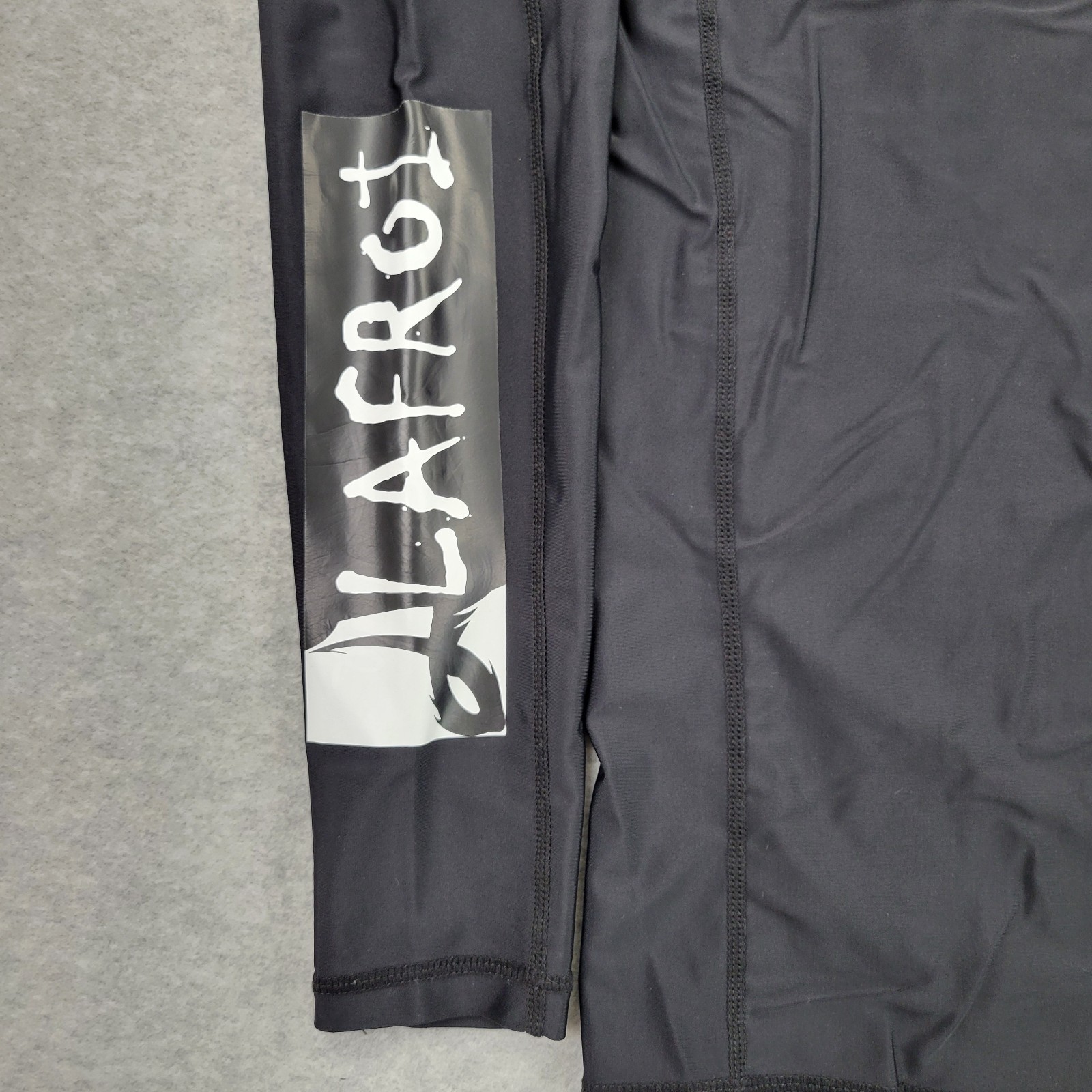 LAFROI Burst Shirt Mens Medium Black Polyamide Tibetan Cloud Long Sleeve gallery
