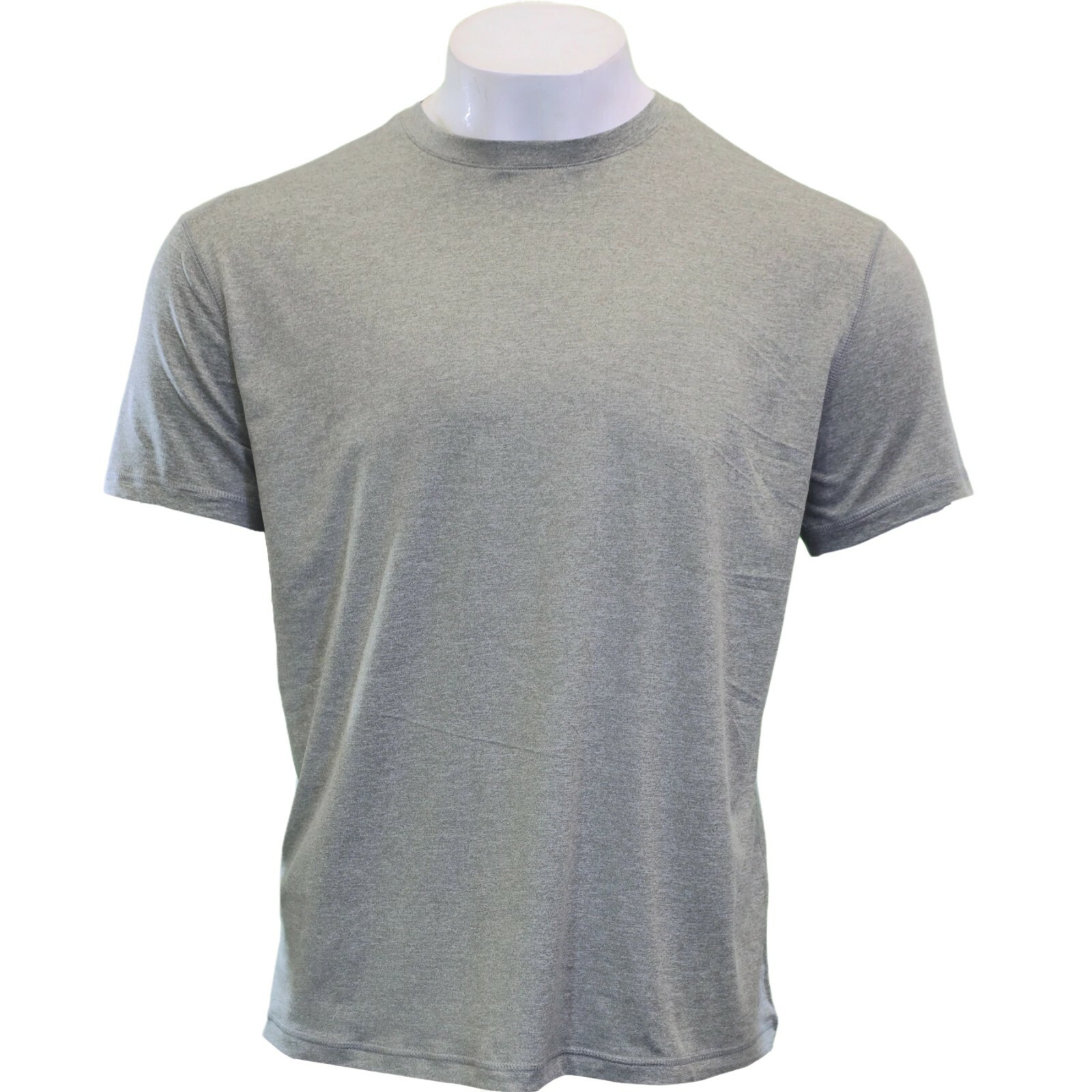 NEW AndersonOrd Butter T Men's T-Shirt GREY HEATHER Athletic Golf Gym UPF 50+ gallery
