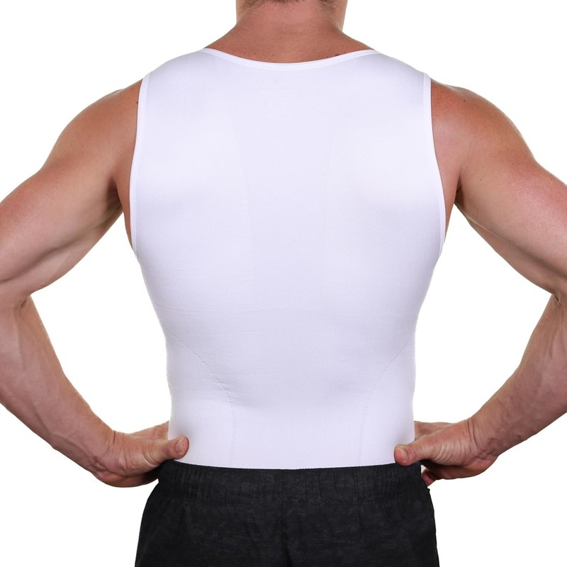 Men's Compression Shirt for Gynecomastia Moobs Slimming Shapewear Chest gallery