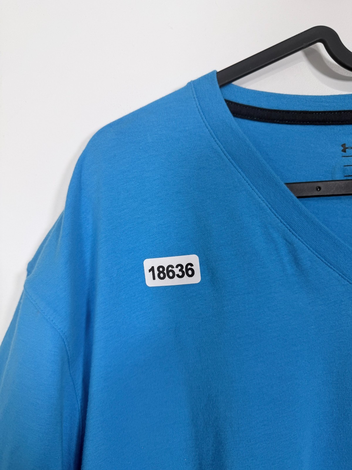 Under Armour Mens Crewneck Loose Fit Heat Gear Essential T Shirt Blue Sz 3XL gallery