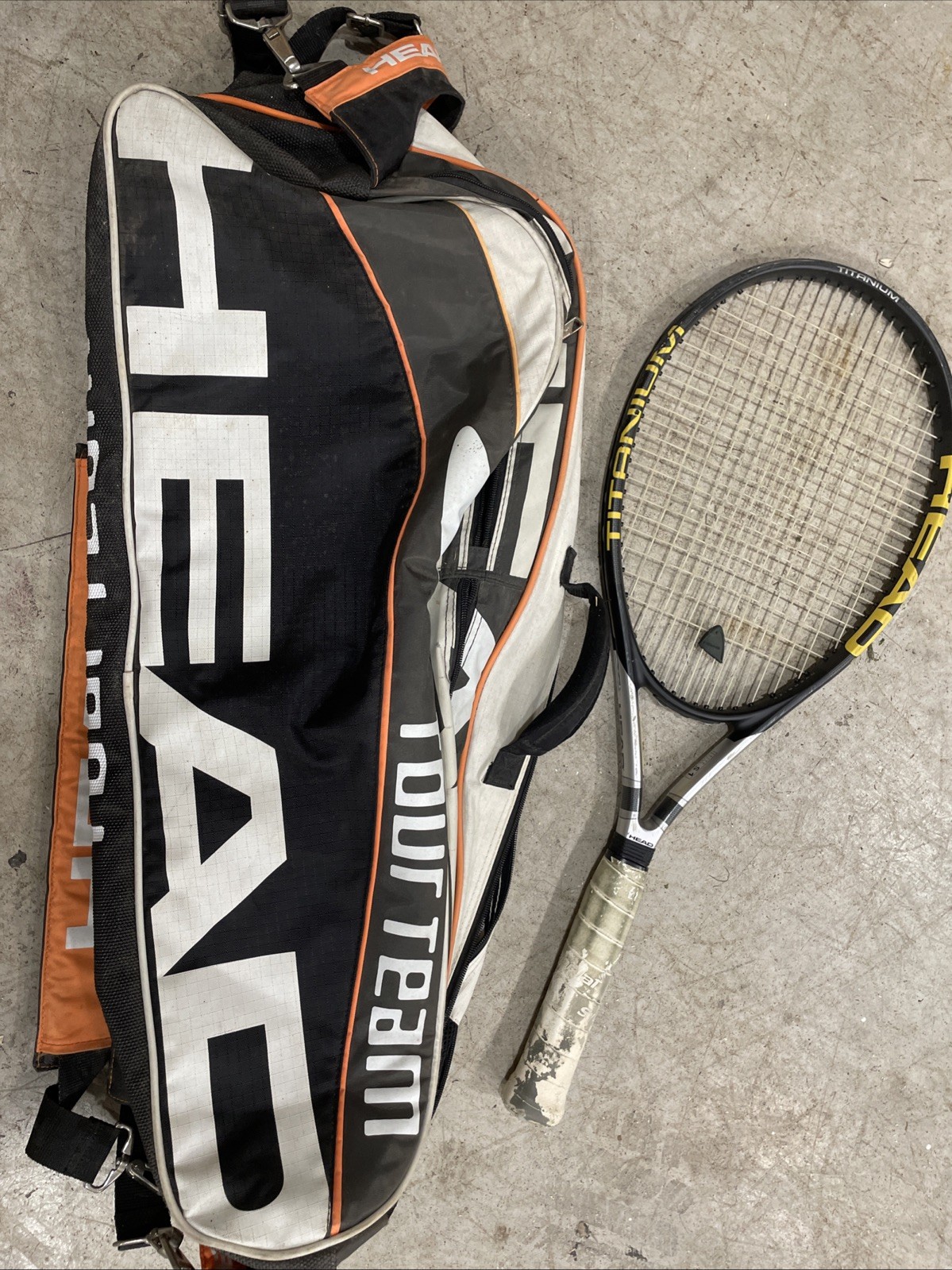Head Ti S1 Pro Oversize With Case Bag