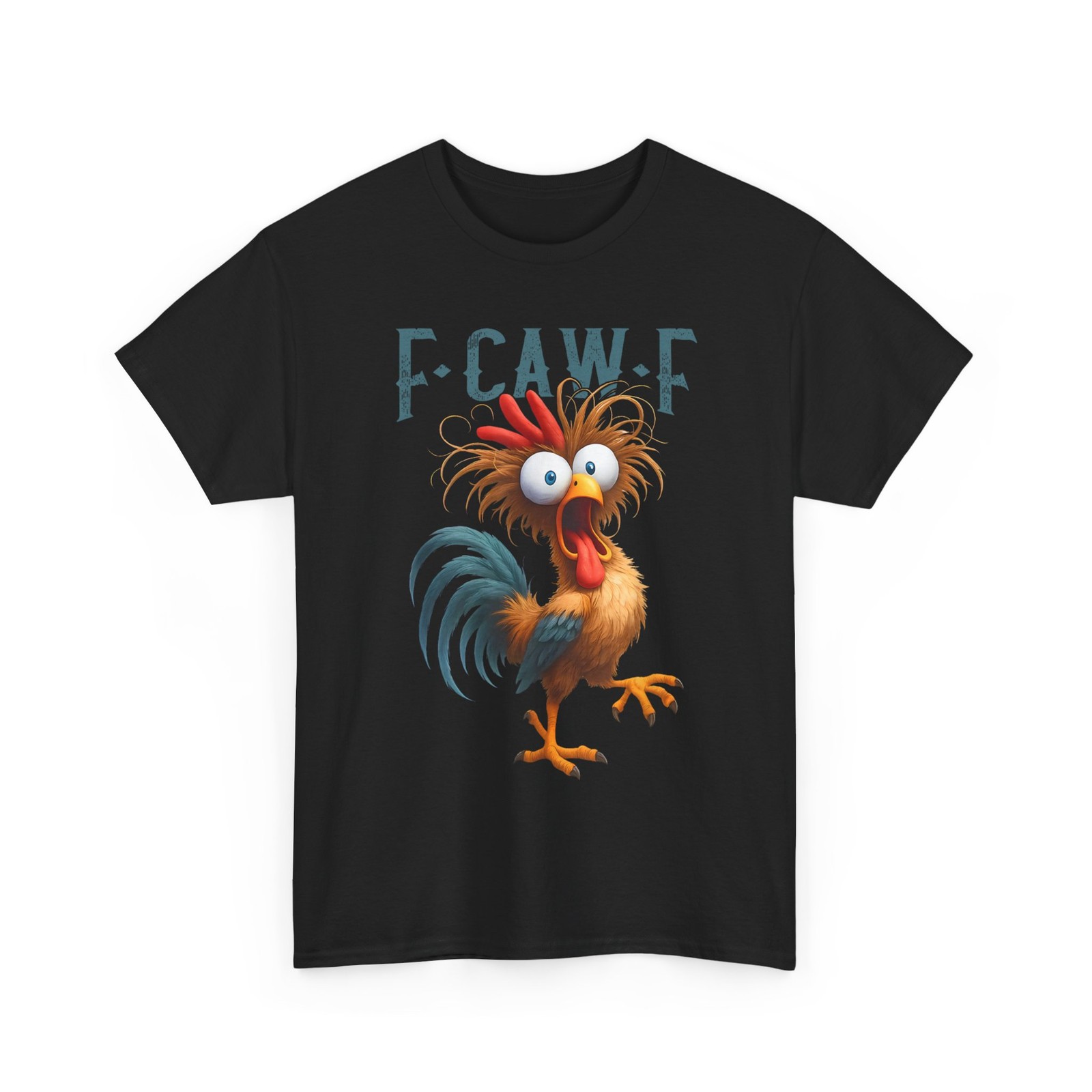 F-Caw-F Chicken Shirt, FCAWF Chicken Women Men Funny Shirt gallery