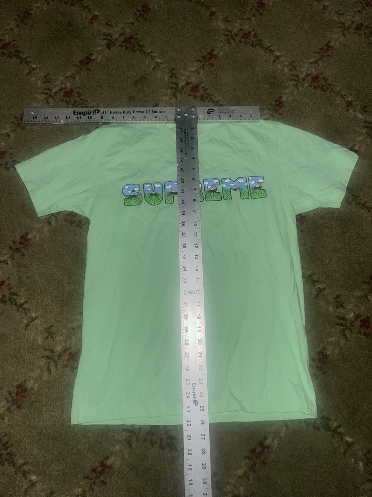 Supreme Mint This Is The Sh*t Tee Size Medium Men’s SS16 Shortsleeved Streetwear gallery