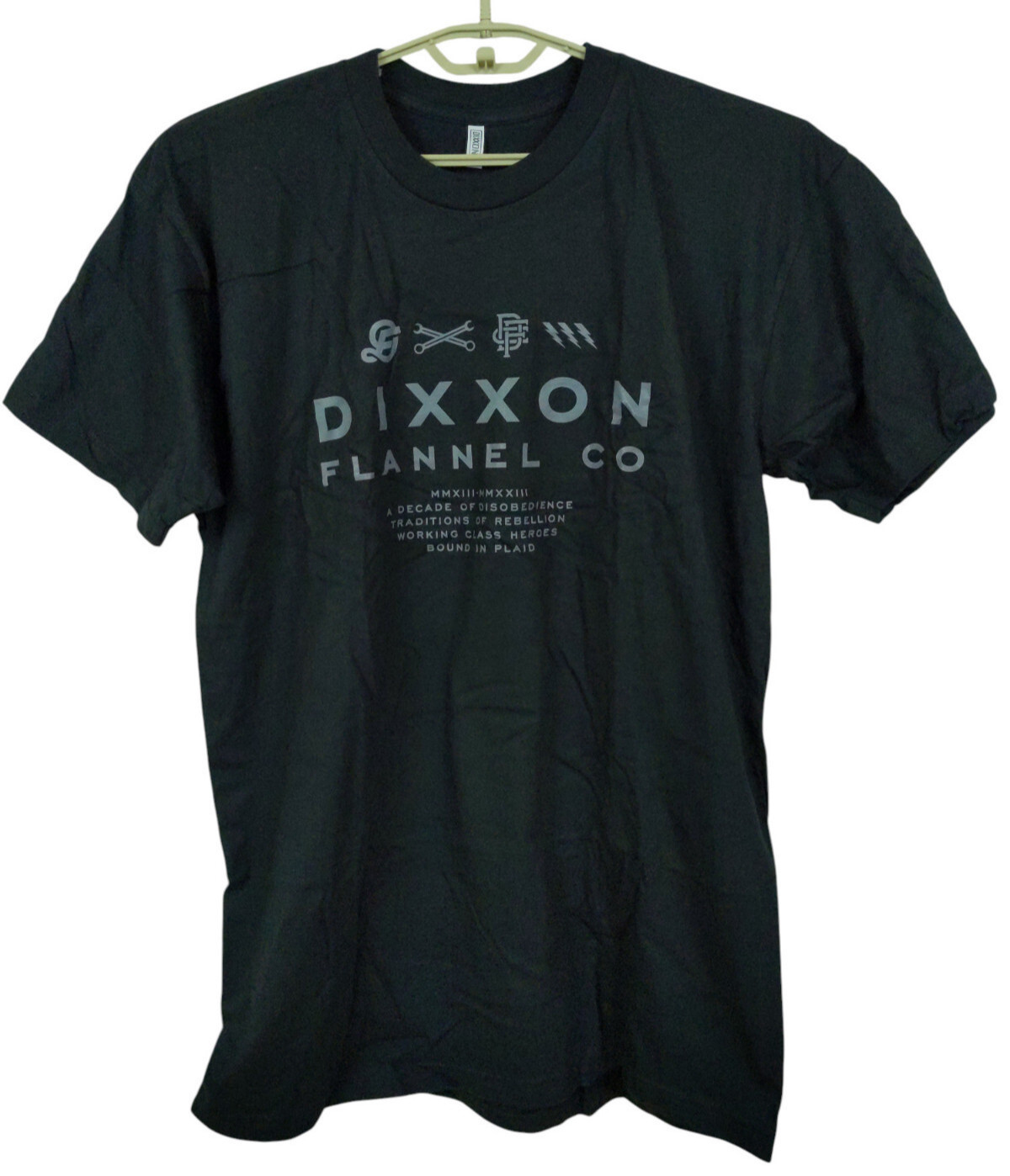 Dixxon Technical Tee Black T-Shirt Mens (Various Sizes) gallery