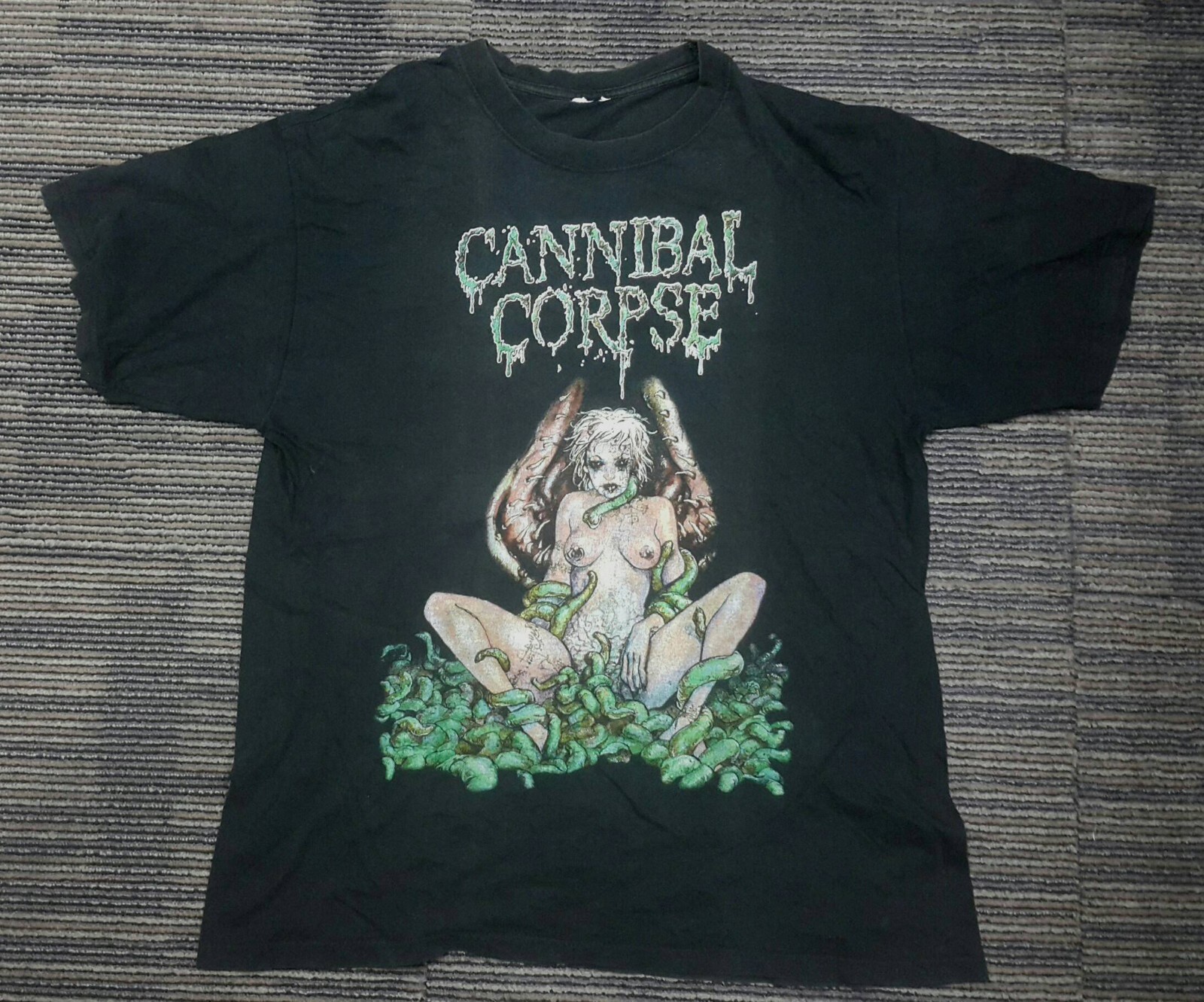 CANNIBAL CORPSE Men T-shirt Black Unisex Tee All Sizes 2F75