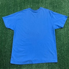Vintage Hanes MLB Chicago Cubs Single Stitch Spellout T-Shirt Men’s 2XL Blue 90s