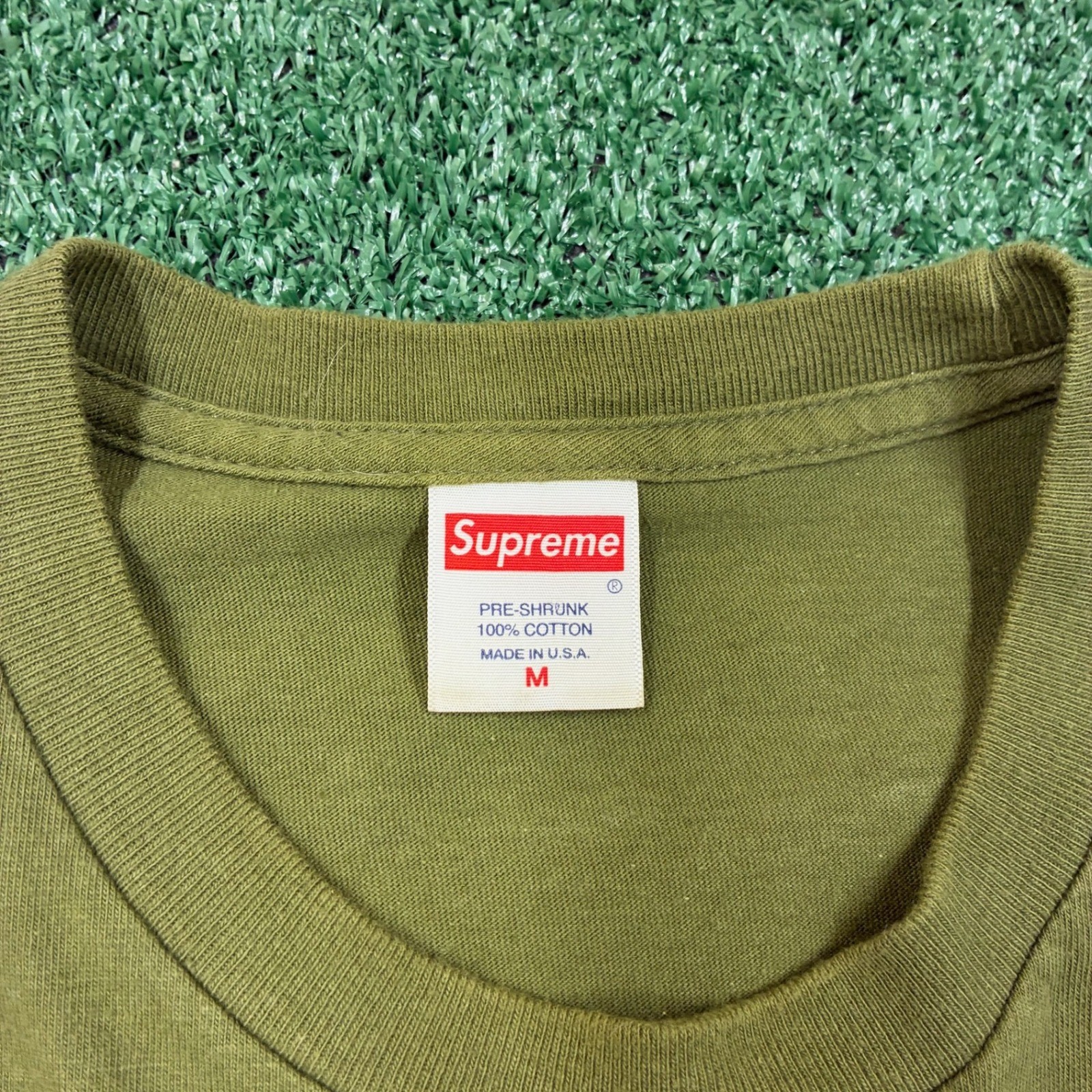 Supreme Supreme Life Sucks Die LSD Gangsta Cartoon Bear T-Shirt gallery