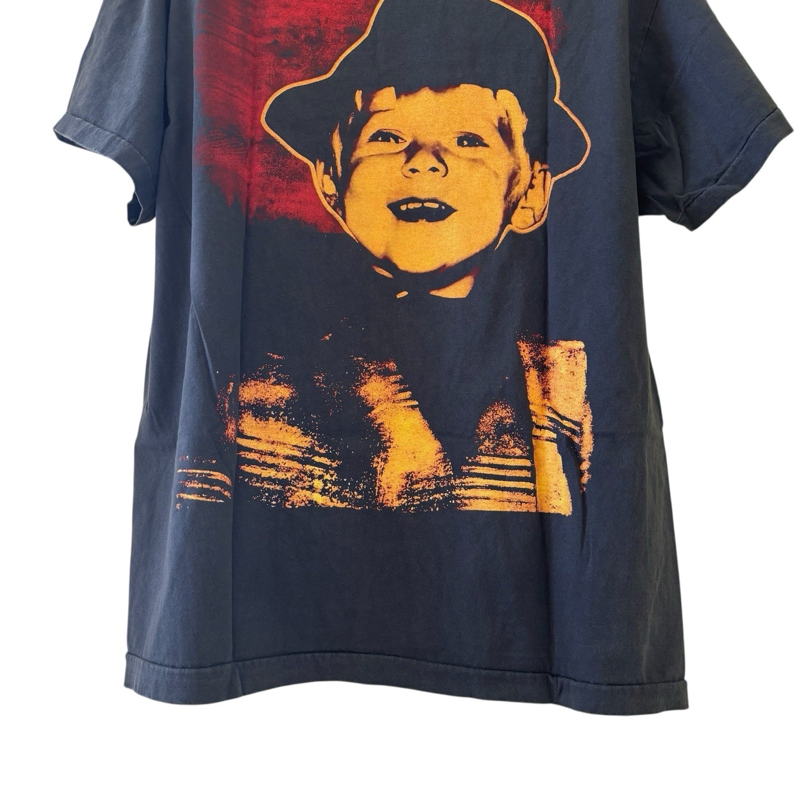 Kurt Cobain Marionette Painting Vintage Reprint Single Stitch All Sport Size XL gallery