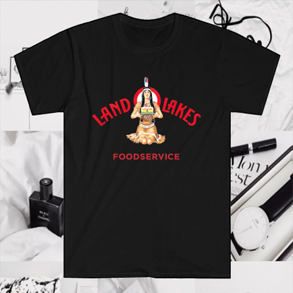 Land O Lakes Butter Men’s Black Size S to 5XL