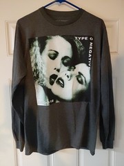 Type O Negative Medium Longsleeve Shirt Gothic Doom Metal Danzig Paradise Lost