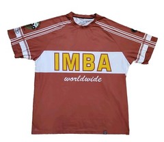 Sugoi Shirt Men Large Brown MTB Cycle Run Triathlon IMBA Park City Summit 2008