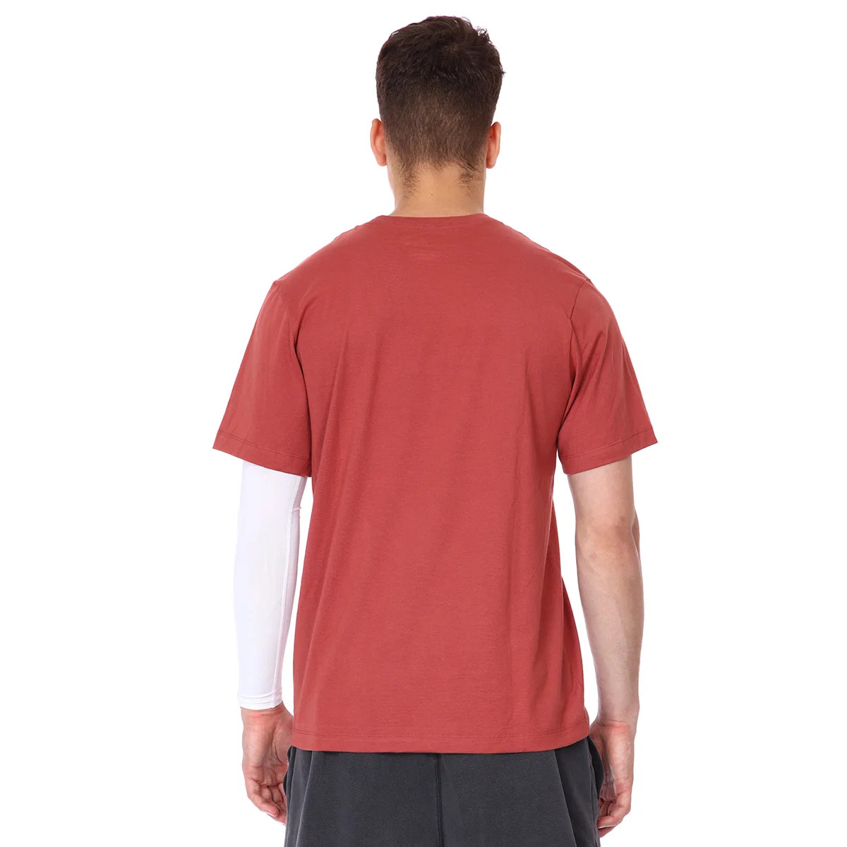 Nike Air Jordan Jumpman Logo Tee Mens T-Shirt Red Size L Casual Top gallery