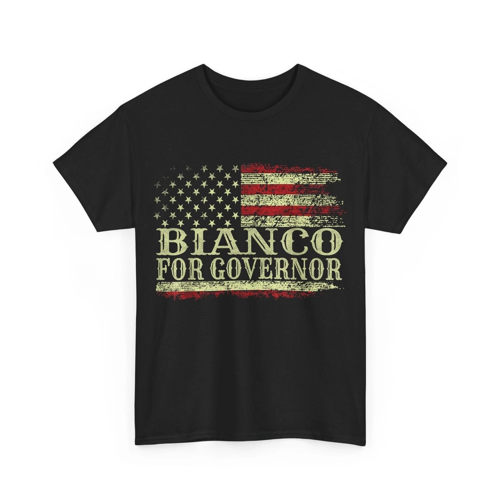 Chad Bianco For Governor California 2026 Vintage Graphic Tee Unisex Cotton gallery
