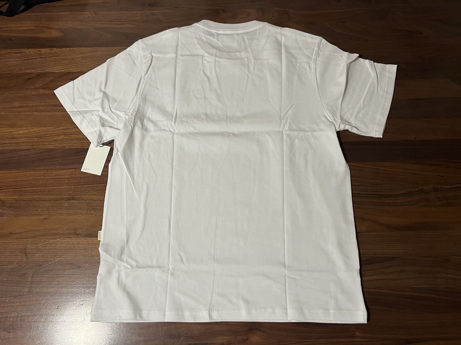 Aime Leon Dore ALD Ink Splatter Studio Graphic Logo Tee Size XL White T-Shirt gallery
