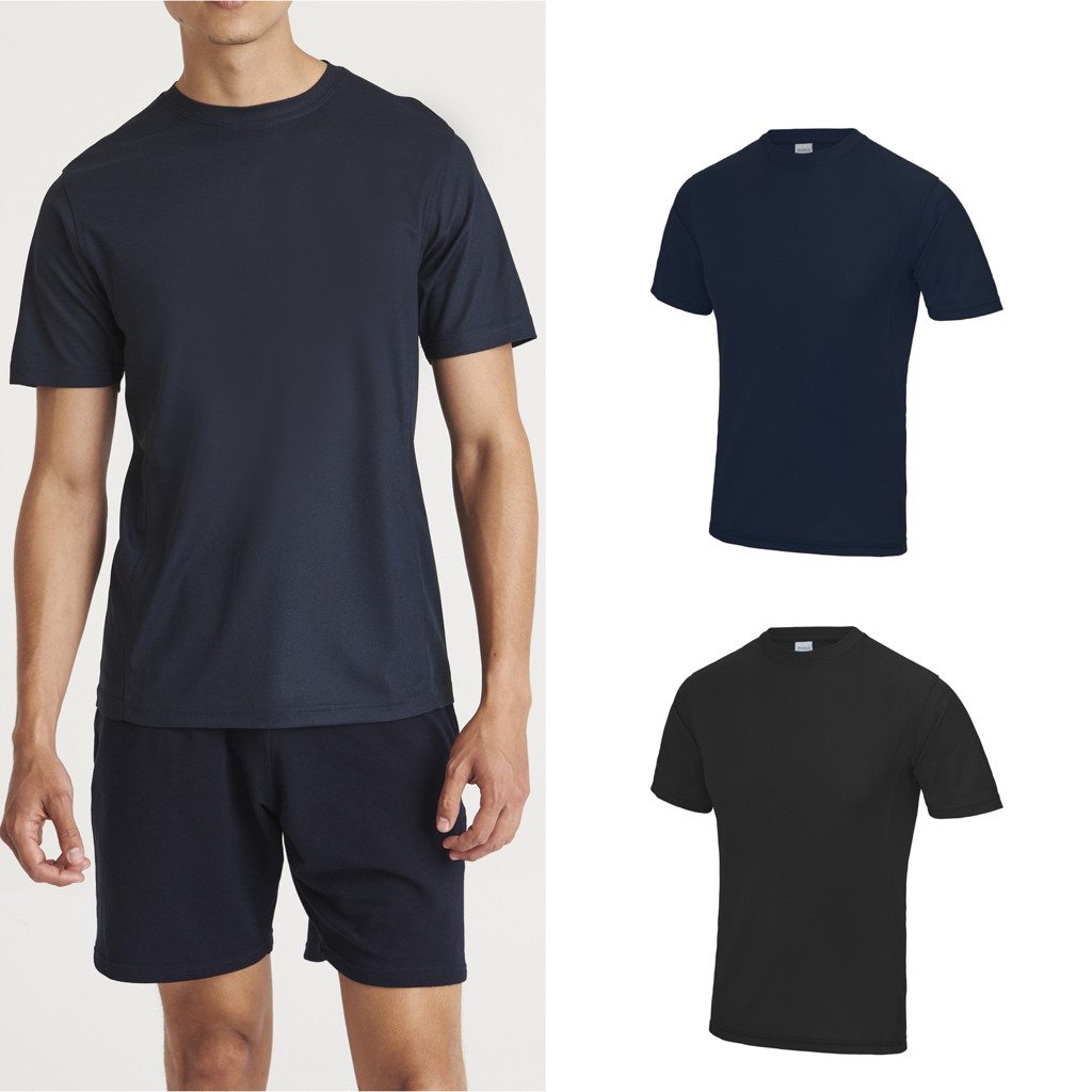 AWDis Just Cool SuperCool Performance T-Shirt Men Gym/Summer/Sports/Running Tee gallery